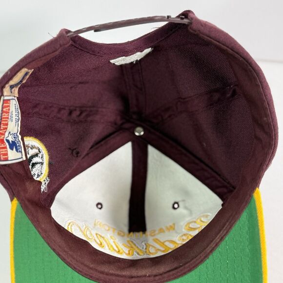 Vintage Starter Washington Redskins 100% Wool SnapBack NFL Cap - Picture 7 of 12